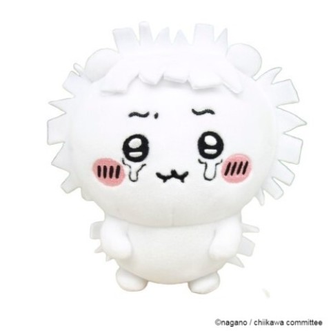 【ちいかわ】ぽてたまぬいぐるみ　散切頭