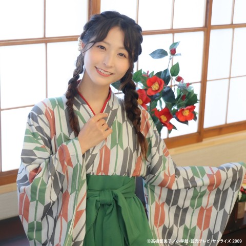 【ゆる袴】犬夜叉デザイン 日暮かごめ(L)