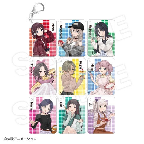【ガールズバンドクライ】アクリルキーホルダーコレクション（Free time）≪BOX≫(全9種)