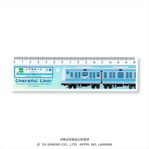 【サンリオキャラクターズ】キャラフルライナー　モノサシ　ＣＮ
