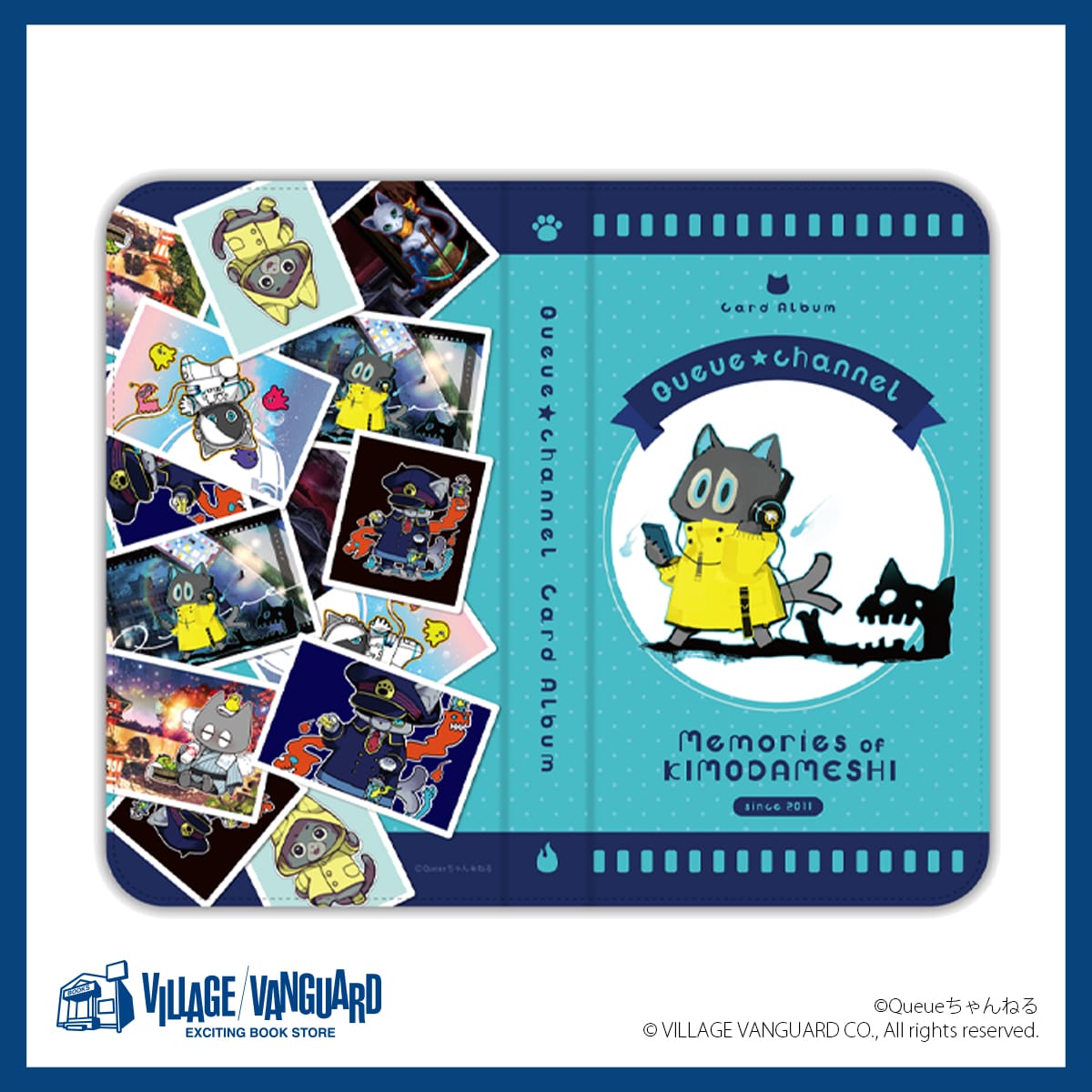 【Queueちゃん★ねる第3弾】チェキアルバム 思い出