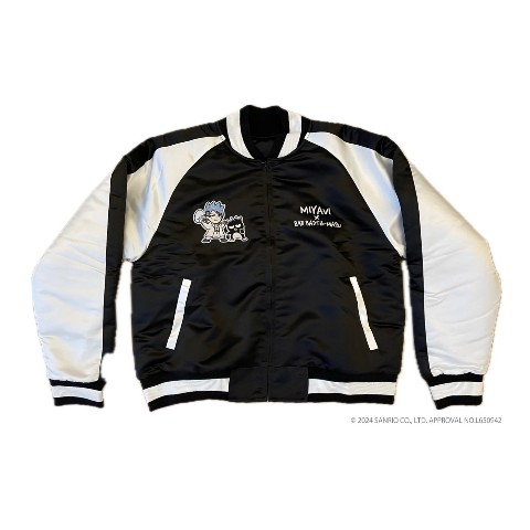 【MIYAVI×バッドばつ丸】スカジャン