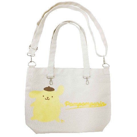 【サンリオキャラクターズ】　コンバイントート横　ポムポムプリン