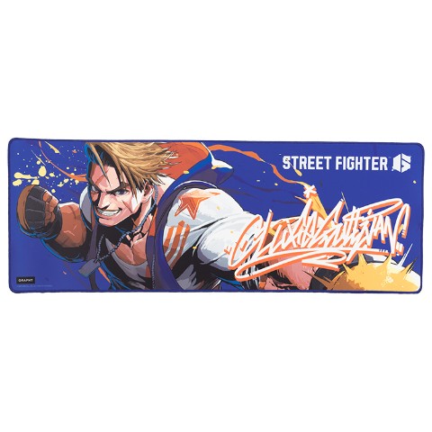 【ストリートファイター】SF6 デスクマット（ルーク）
