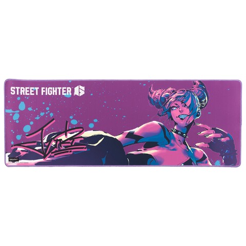 【ストリートファイター】SF6 デスクマット（ジュリ）