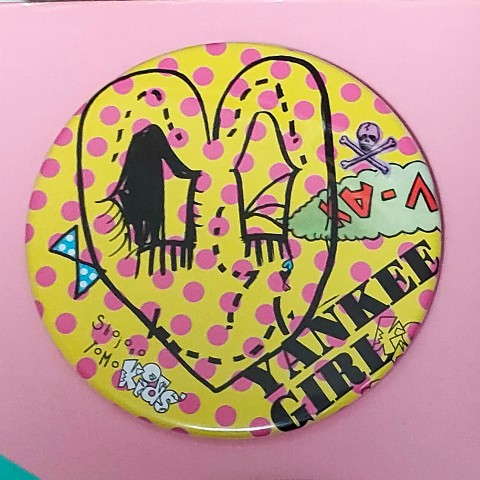 【ショウジョノトモ】batch small_YANKEE GIRL