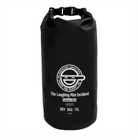 【攻殻機動隊】S.A.C.シリーズ 笑い男ドライバッグ10L