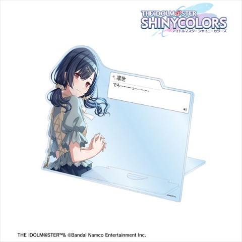 【アイドルマスター シャイニーカラーズ】【階段式純情昇降機】杜野凛世 台詞アクリルスマホスタンド