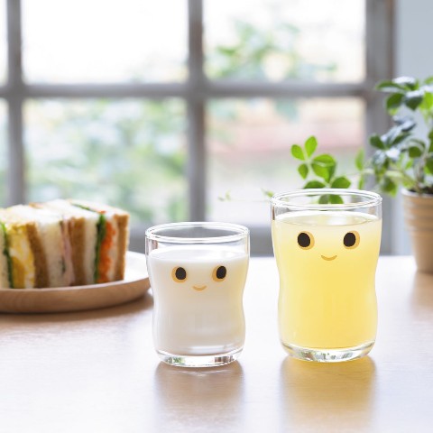 つよいこグラスnico S&Mセット