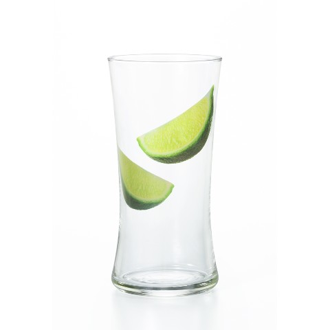 イミテーショングラス　ライムタンブラー