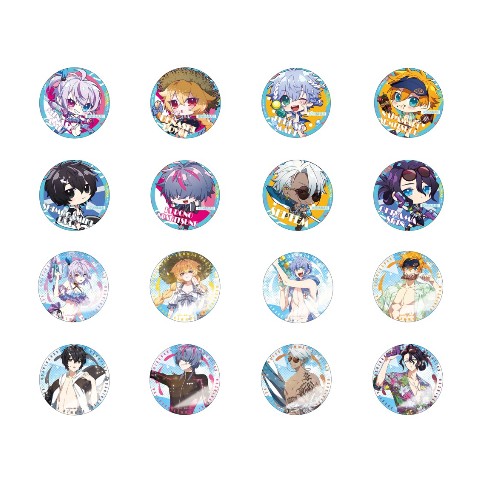 【ほしならび】缶バッジ<<セット>>（全16種）