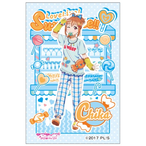 【ラブライブ！サンシャイン!!×ヴィレッジヴァンガード】ステッカー3枚セット（2年生）