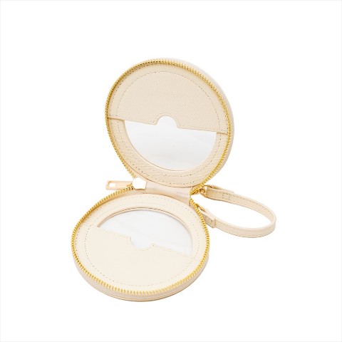 推し活コースターケース　アイボリー