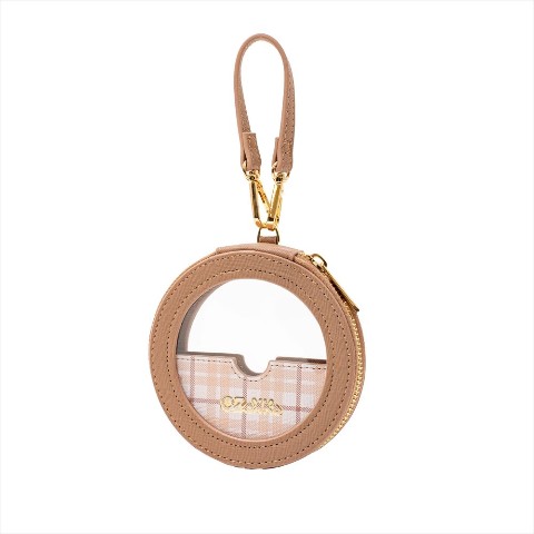 推し活コースターケース　ブラウン