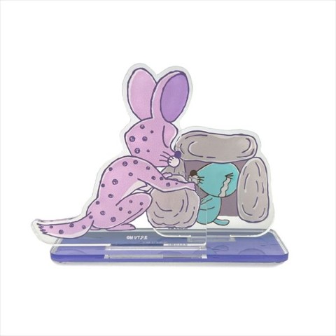 【ぼのぼの】しまっちゃうおじさん ジオラマアクリルスタンド