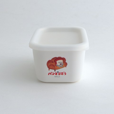 【パンどろぼう】スクエアストッカー（パンどろぼう_330ml）