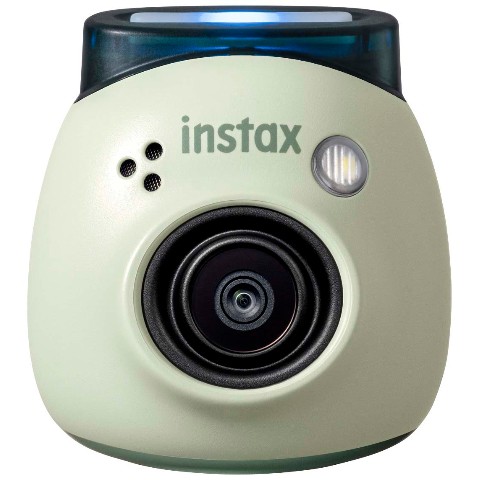 【チェキ】マルチフォーマットカメラ INSTAX PAL GREEN