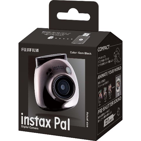 【チェキ】マルチフォーマットカメラ INSTAX PAL BLACK