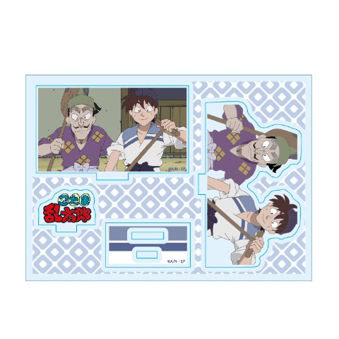 【忍たま乱太郎】ミニアクリルスタンド　先生コンビ