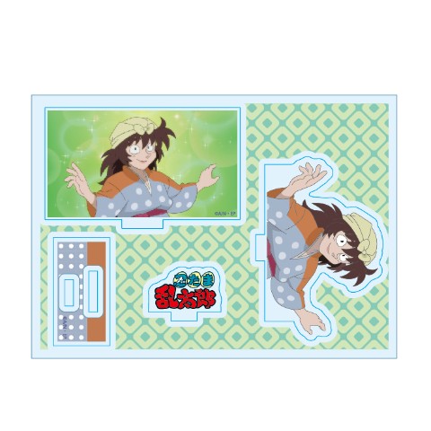 【忍たま乱太郎】ミニアクリルスタンド　半子さん