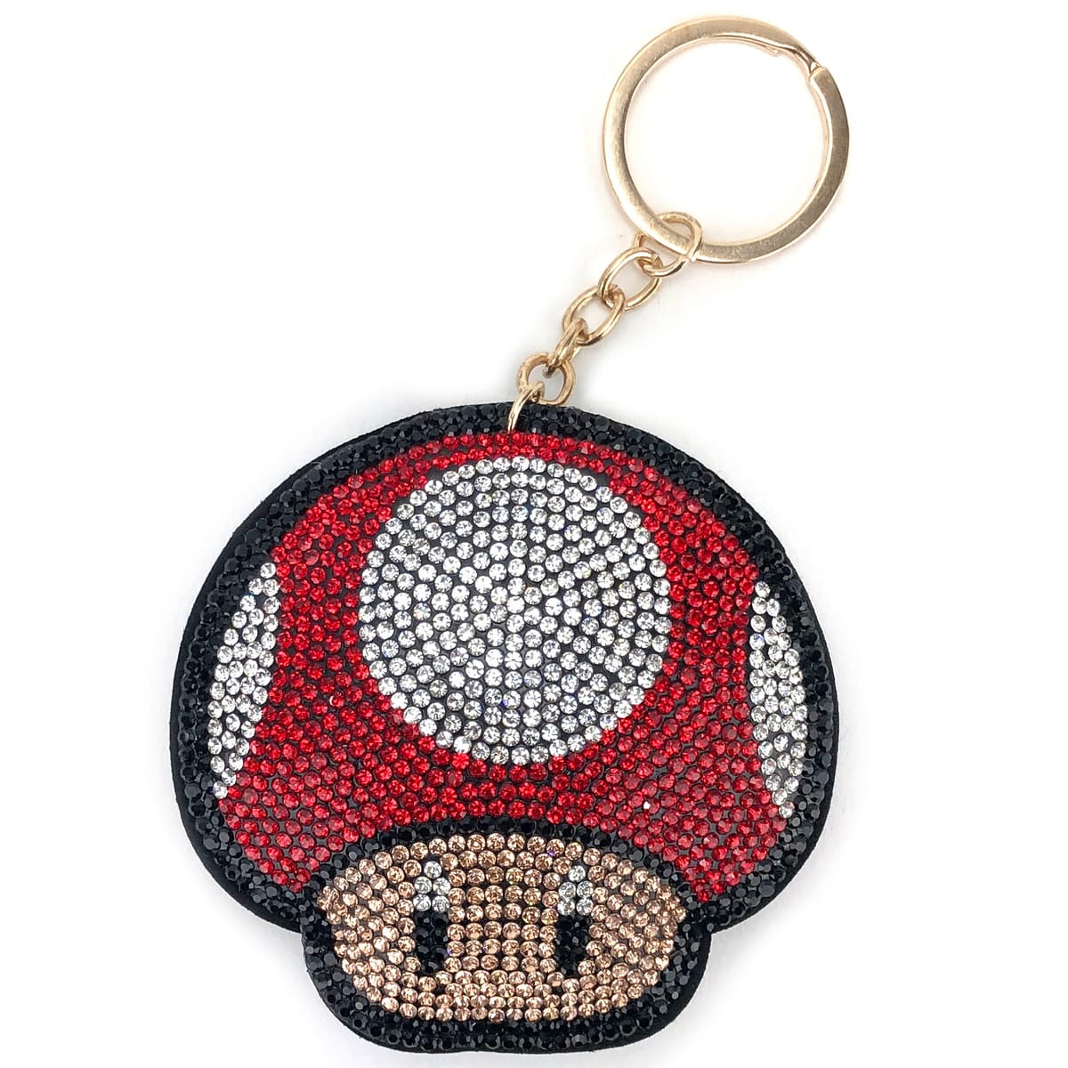 【スーパーマリオ】マスコットクリーナー　キノコ