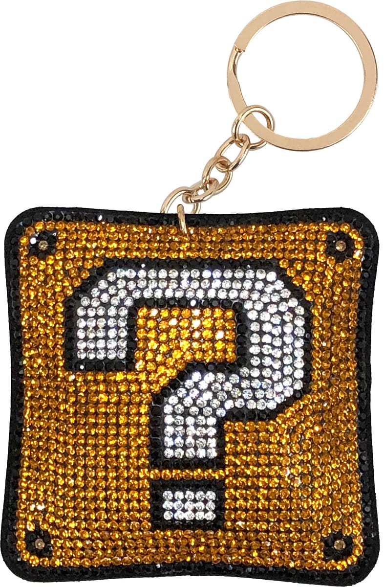 【スーパーマリオ】マスコットクリーナー　はてなブロック