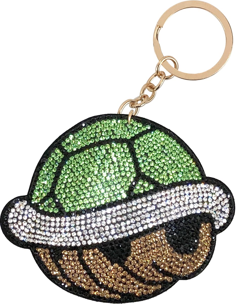 【スーパーマリオ】マスコットクリーナー　ミドリこうら