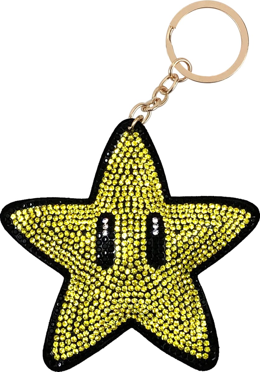 【スーパーマリオ】マスコットクリーナー　スーパースター