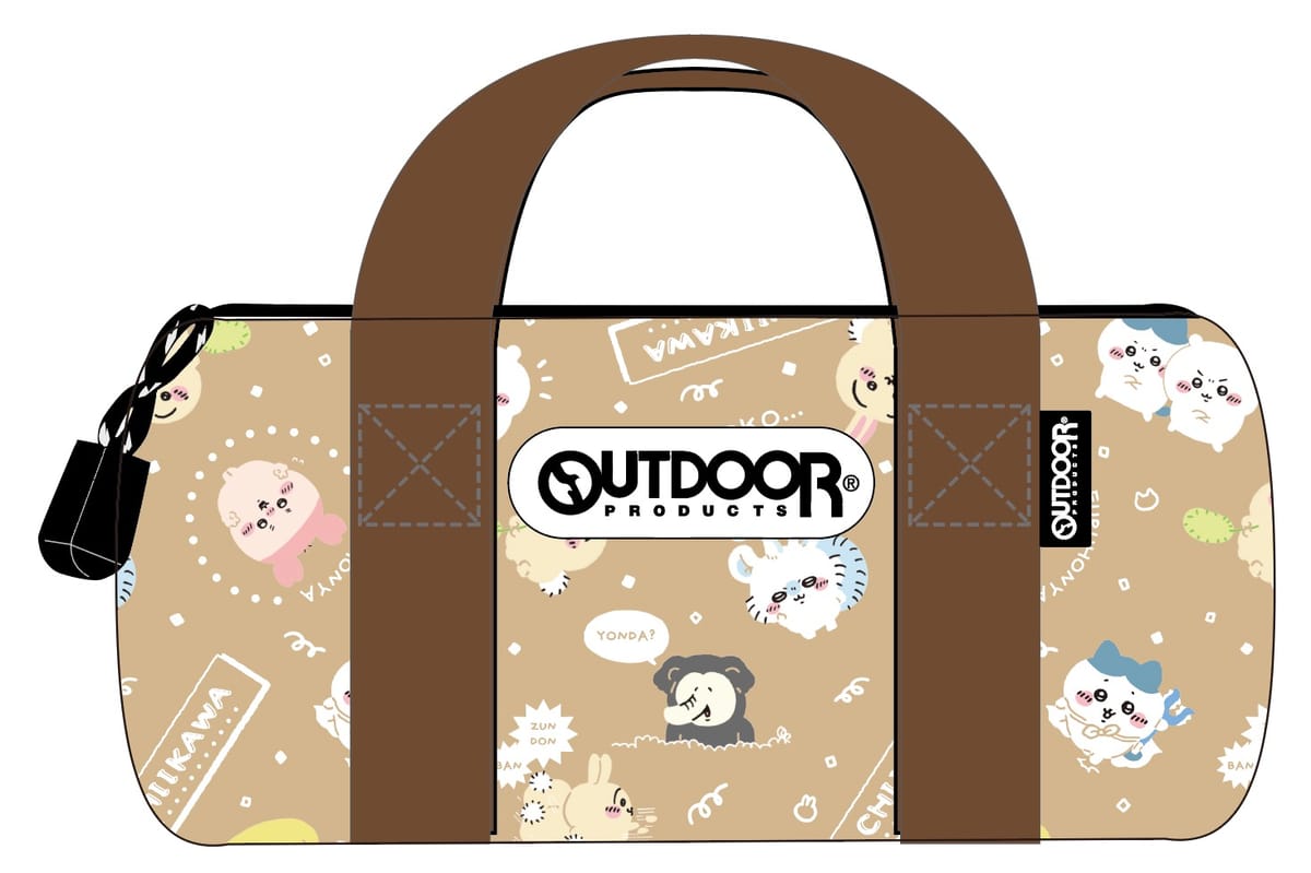 【ちいかわ】ペンケース　Ｒ．ＢＯＳＴＯＮ　ＯＤ２８　Ｂ