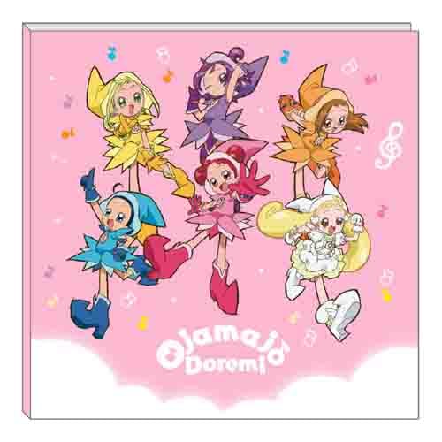 【20%OFF!!SALE】【おジャ魔女どれみ】ブック型付箋　Ａ