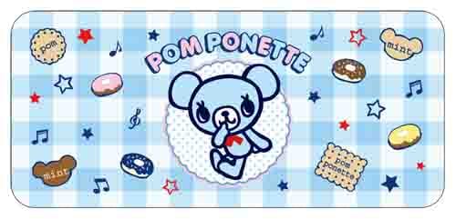 【ナルミヤキャラクターズ】缶ペンケース　ポンポネット　ジュニア