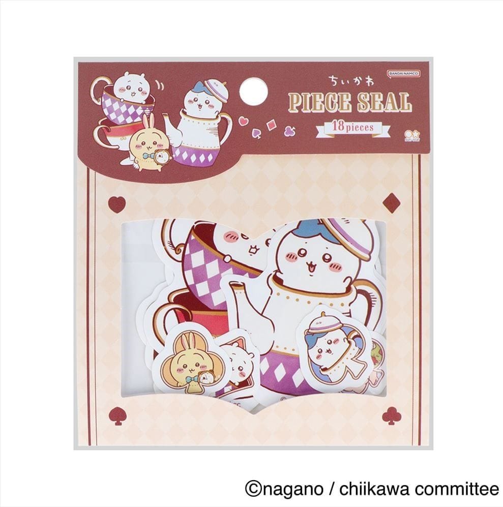 【ちいかわ】ピースシール　ＷＴ　ワンダーランド