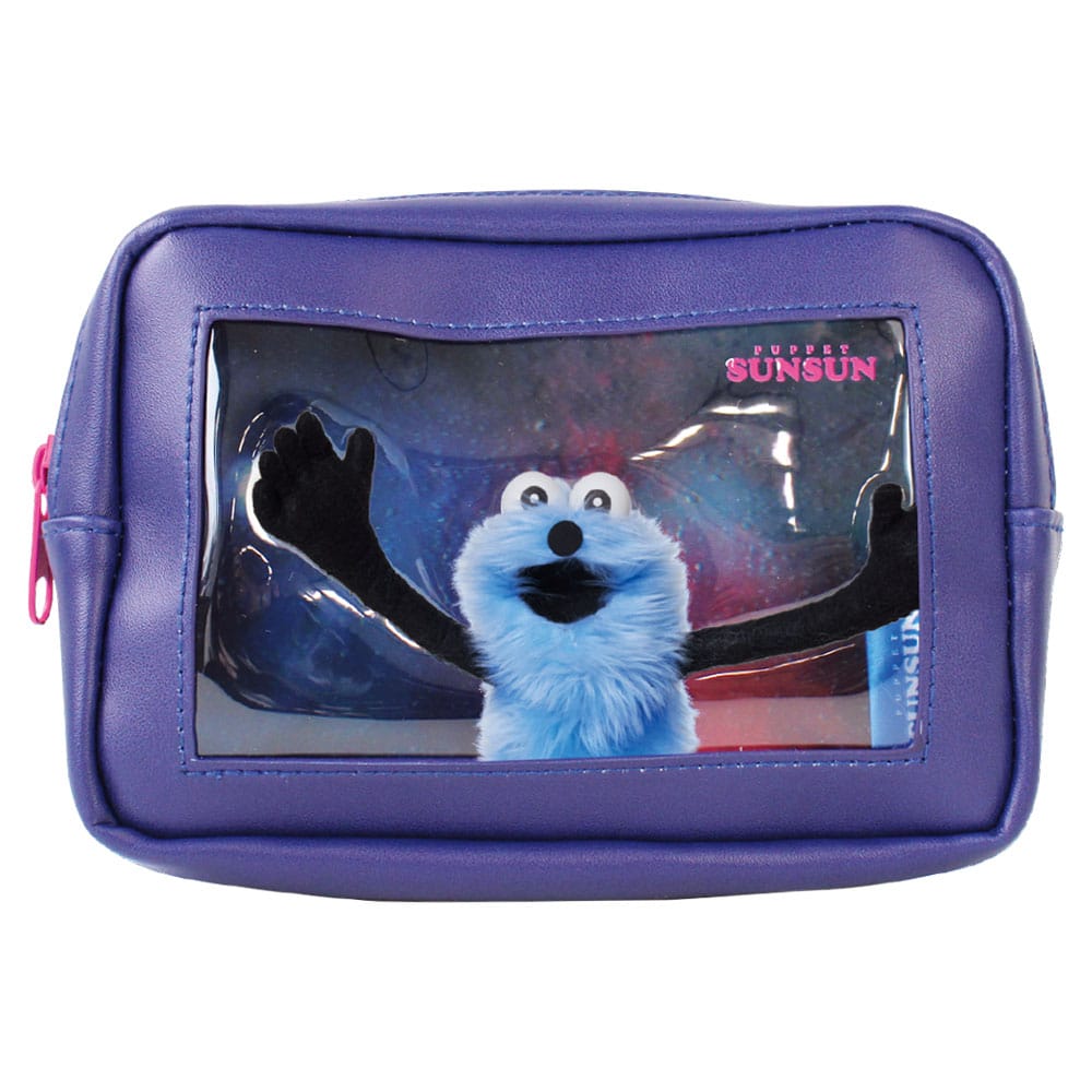 【パペットスンスン】スクエアレイヤーポーチ　パペットスンスン　スペーシー