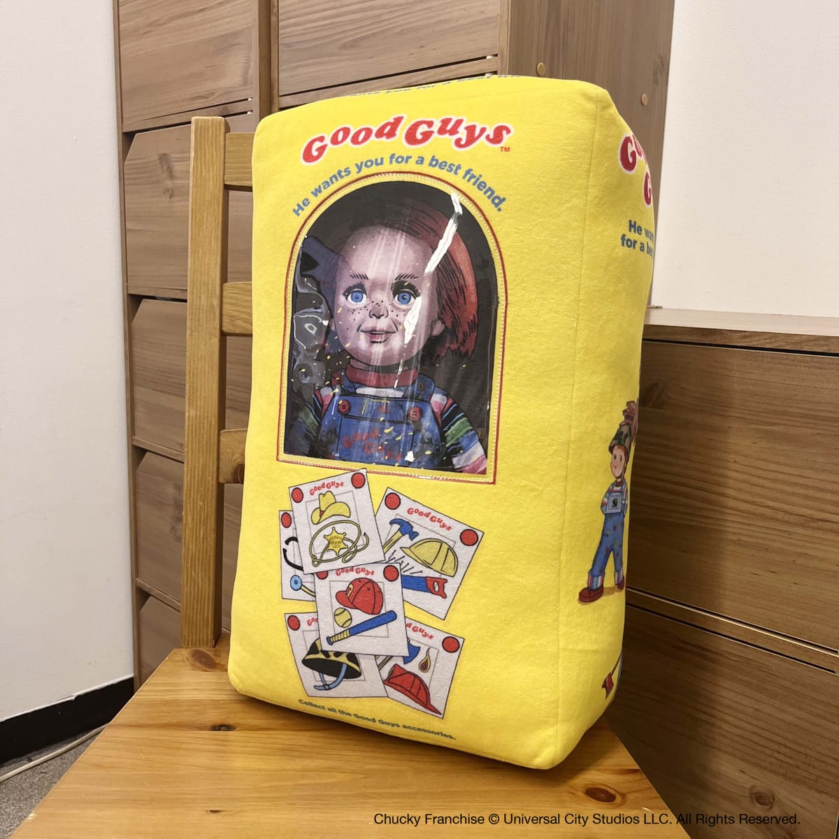 【チャッキー】ドールボックス クッション
