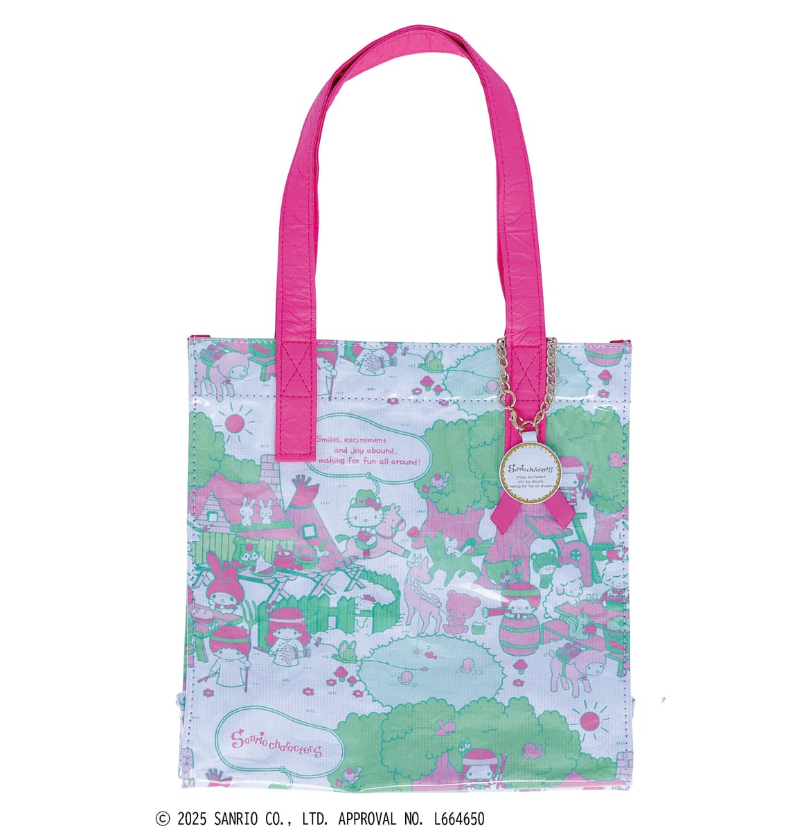 【サンリオキャラクターズ】ラッピングマゼンダ トートバッグ