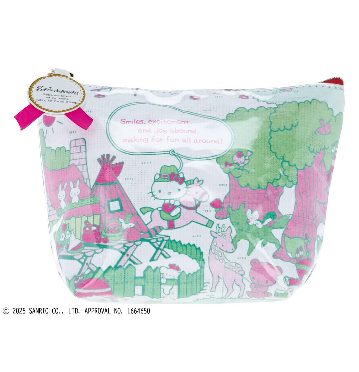 【サンリオキャラクターズ】ラッピングマゼンダ ポーチ