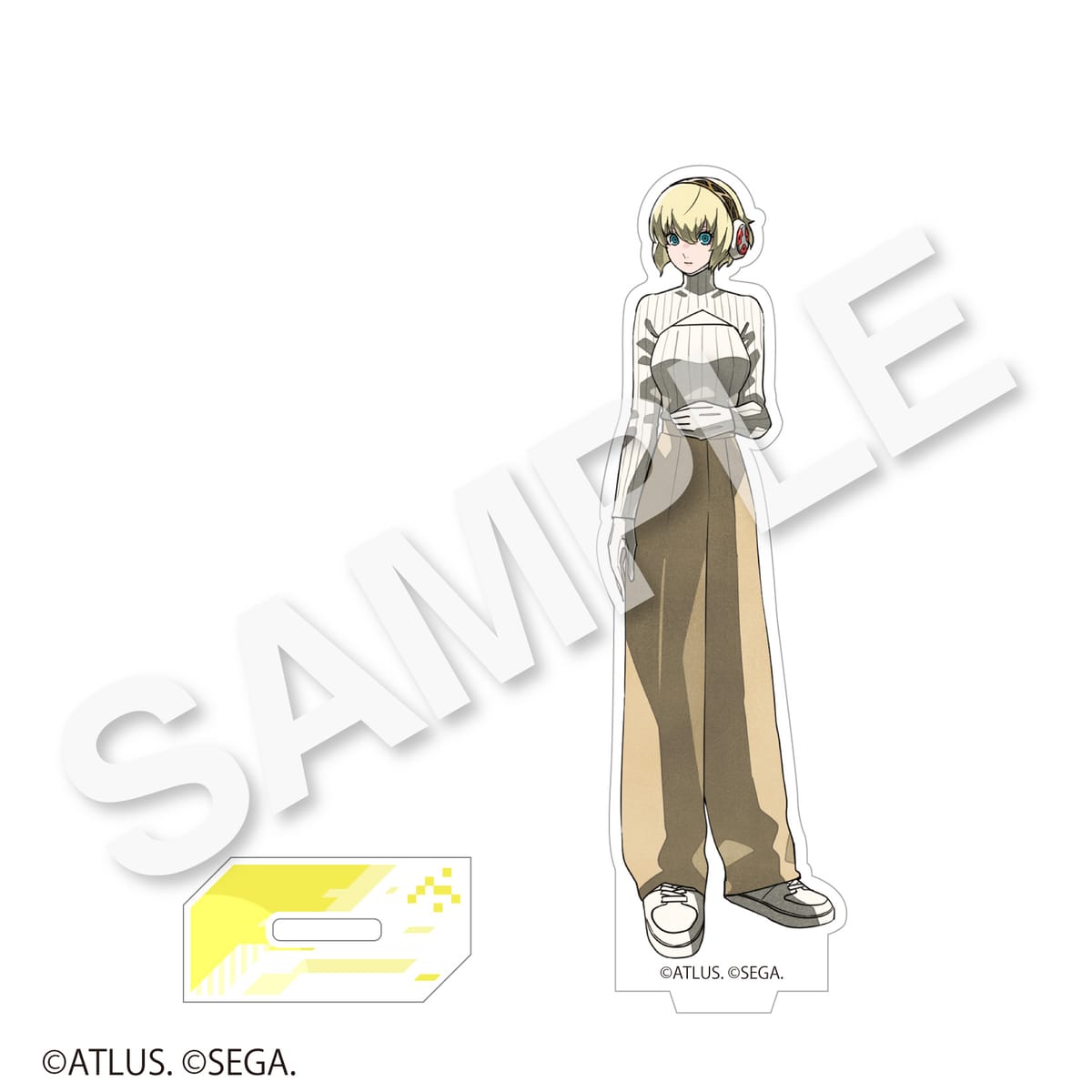 【ペルソナ3 リロード】キャラスタンド アイギス