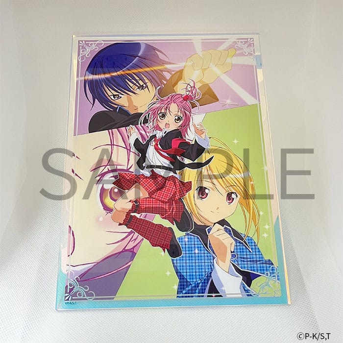 【しゅごキャラ！】アクリルアートパネル（キーヴィジュアル）