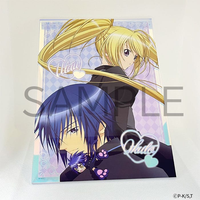 【しゅごキャラ！】アクリルアートパネル（イクト＆歌唄）