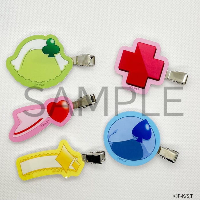 【しゅごキャラ！】前髪クリップ 《セット》(全5種)