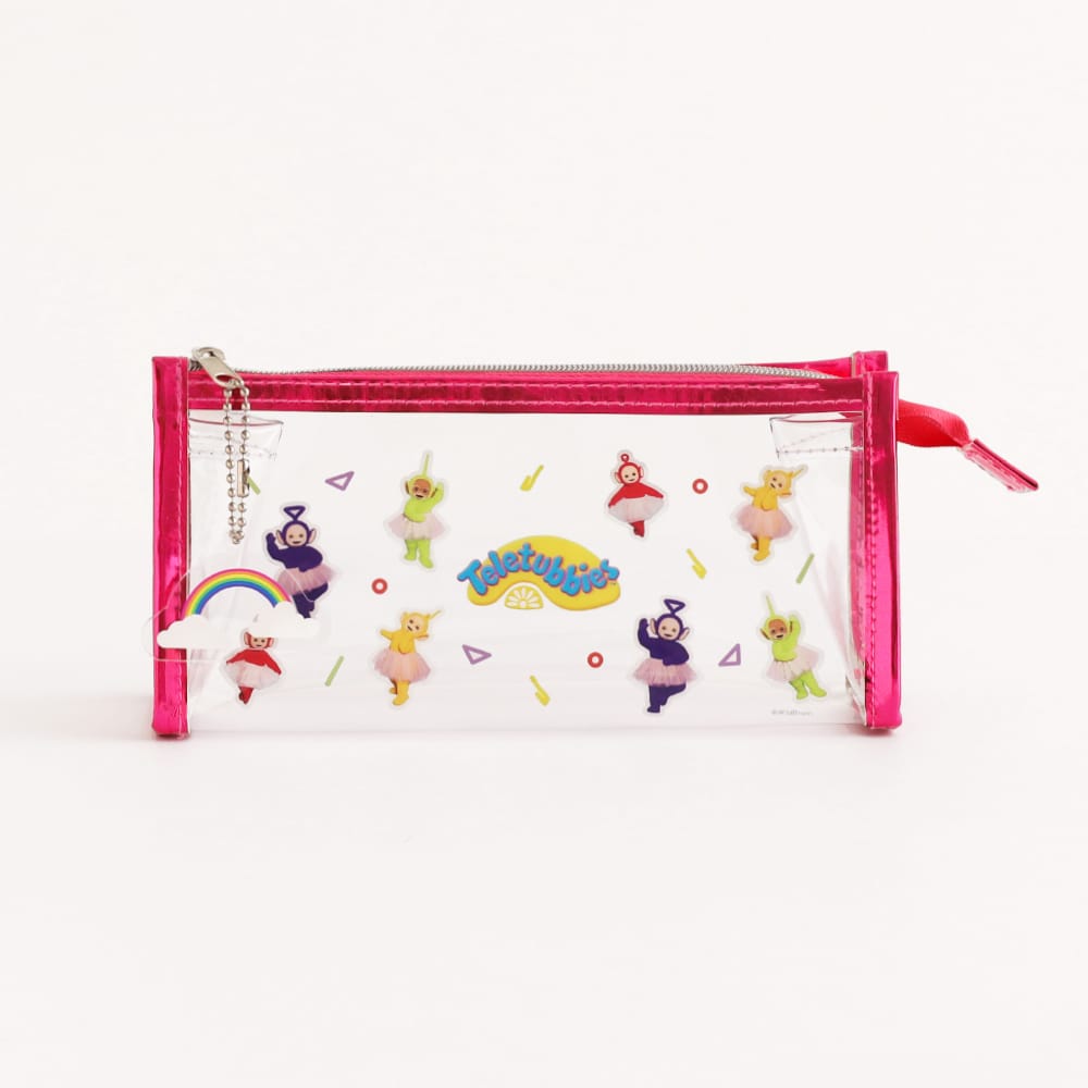 【テレタビーズ】チャーム付きペンポーチ(Pink)