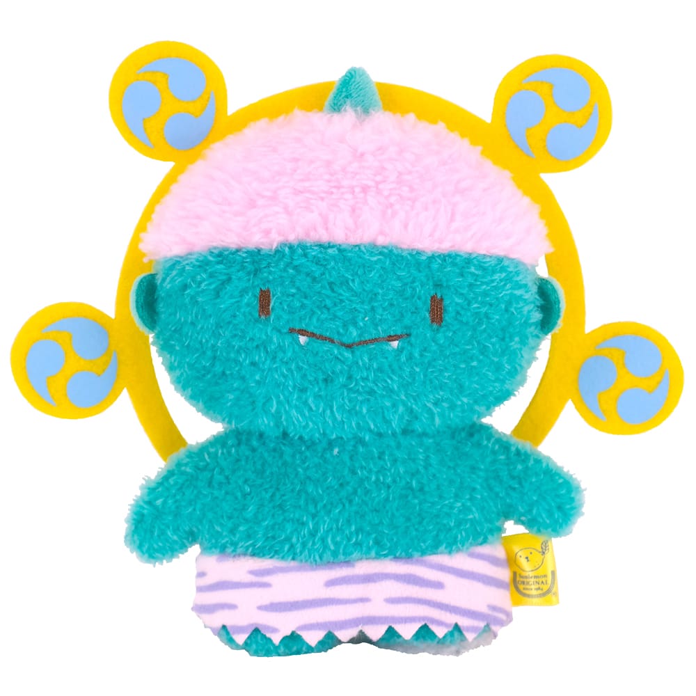 【ふわふわたっとん】ぬいぐるみ S かみなり GR