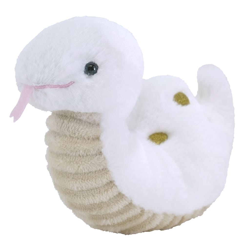 【フラッフィーズ】ぬいぐるみ S ヘビ WH