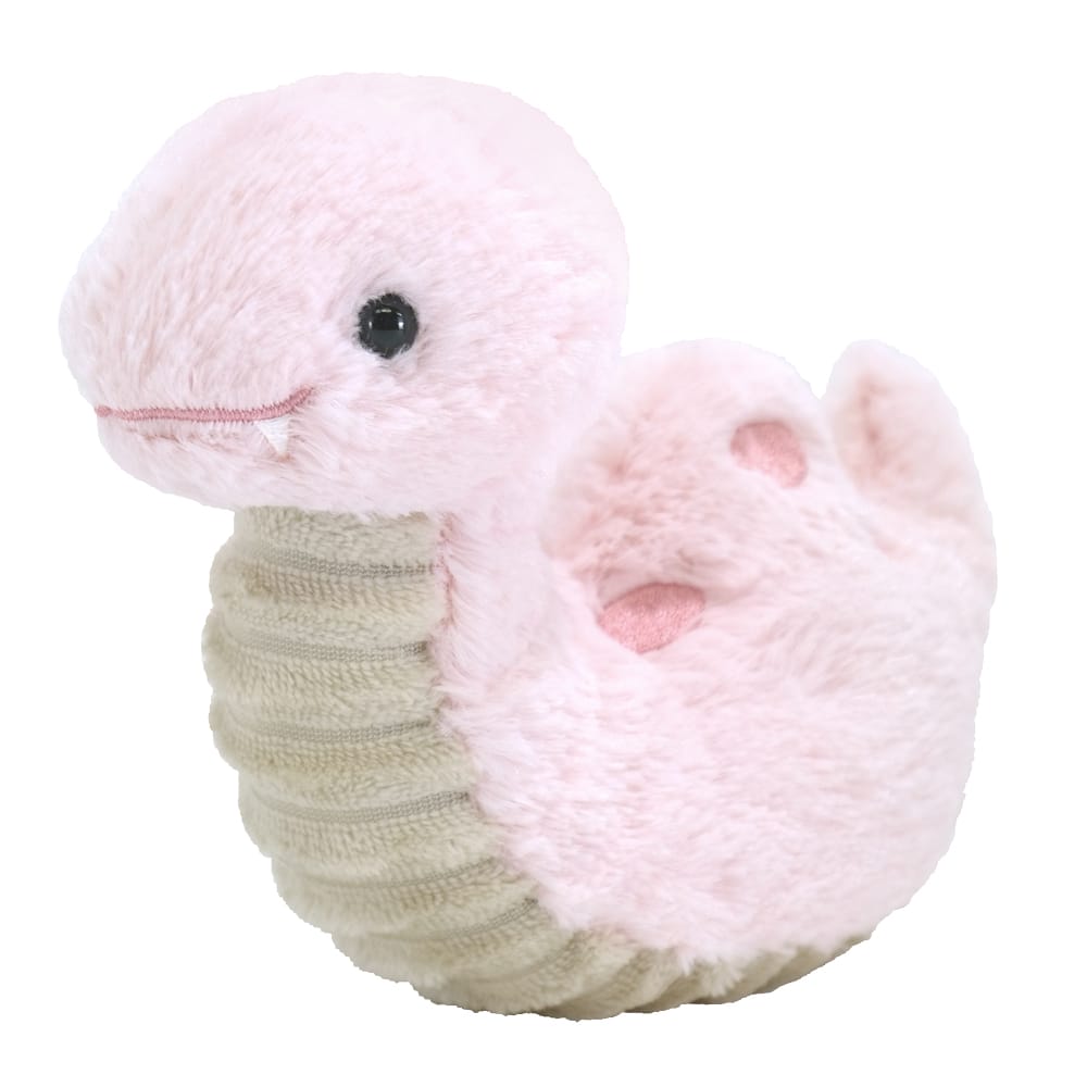 【フラッフィーズ】ぬいぐるみ S ヘビ PK