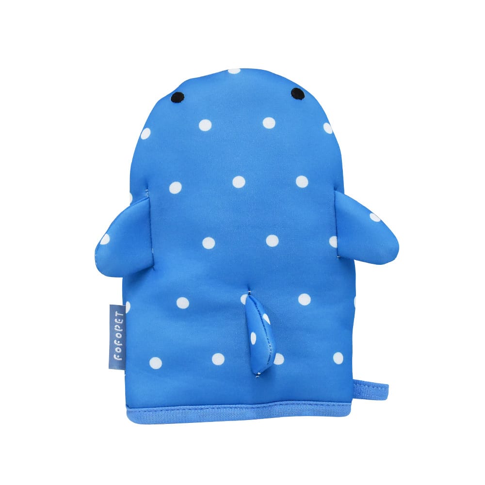 【FOFOPET】ミトン　ジンベイザメ