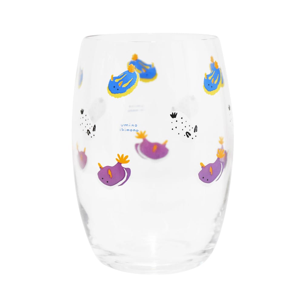 【uminoikimono】グラス　ウミウシ