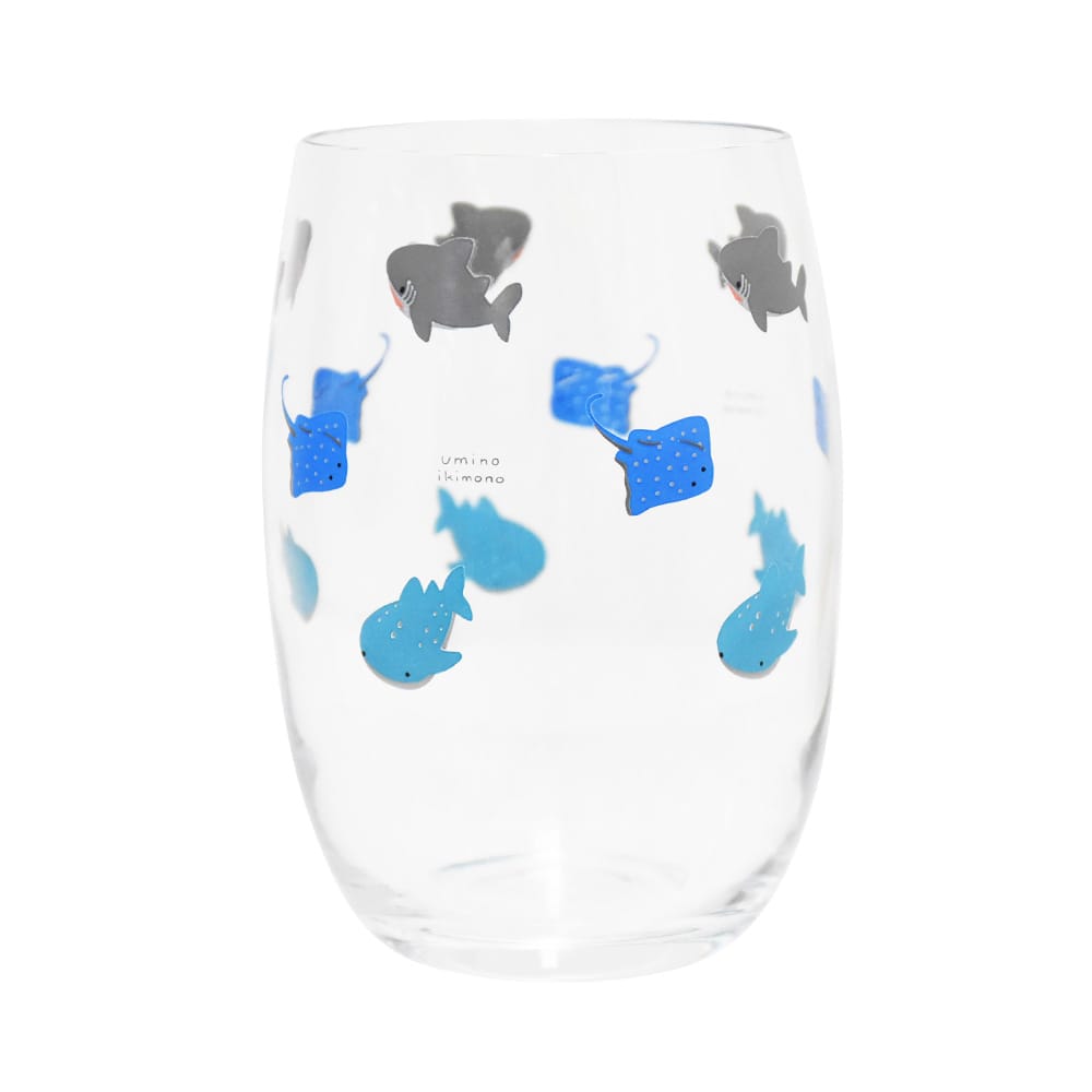 【uminoikimono】グラス　サメ