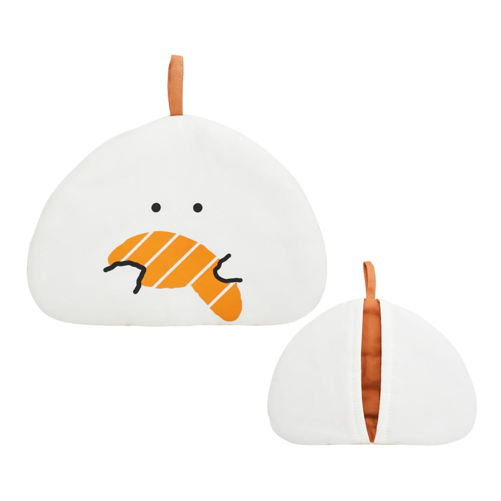 【ぎゅっとおにぎりさん】ミトン　鮭