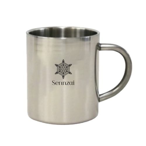 【Sennzai】ステンレスマグカップ