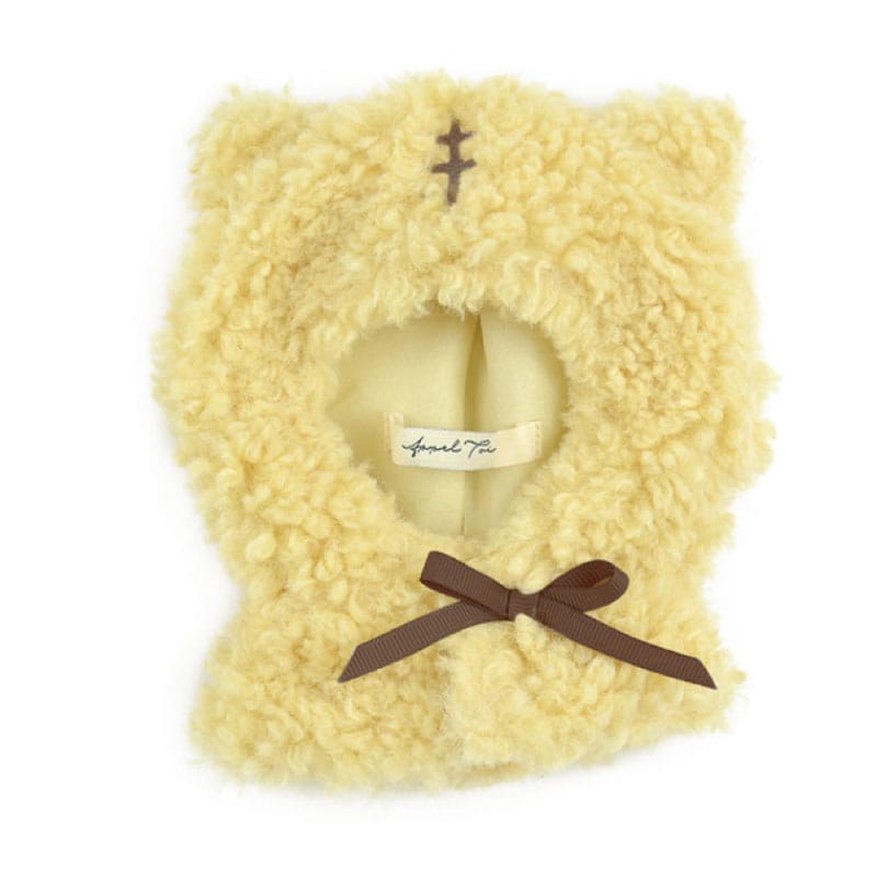 【推し事】アニマル耳ぬいポンチョ　トラ